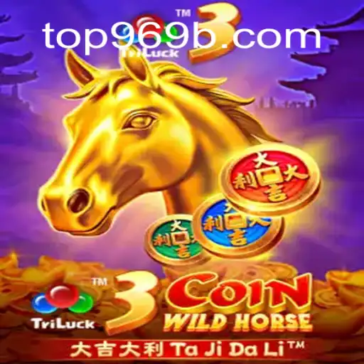 Descubra a Emoção do Jogo 3CoinWildHorse